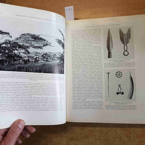 LE MERAVIGLIE DEL PASSATO 2 VOLUMI MONDADORI 1955 etruschi bizantina assiro asia