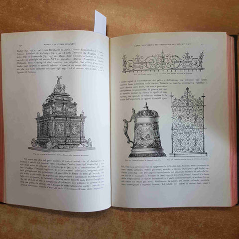 MANUALE DI STORIA DELL'ARTE 4 IL RINASCIMENTO EUROPA E XVII-XVIII springer 1912