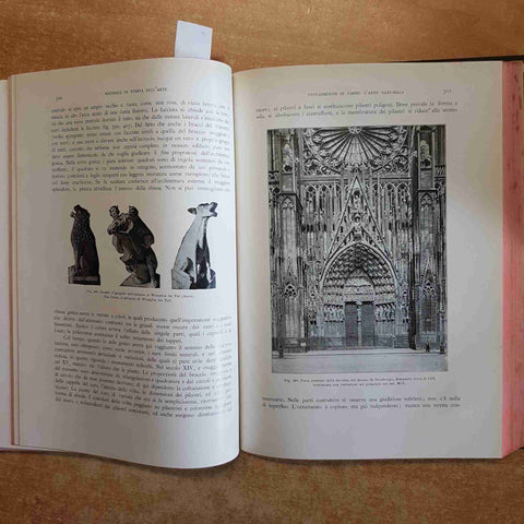MANUALE DI STORIA DELL'ARTE 2 IL MEDIO EVO antonio springer 1911 ARTI GRAFICHE
