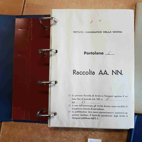 PORTOLANO DEL MEDITERRANEO 1982 idrografico della marina + VOLUME 1C+SUPPLEMENTO