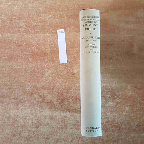 FREUD totem and taboo and hother works THE HOGARTH PRESS