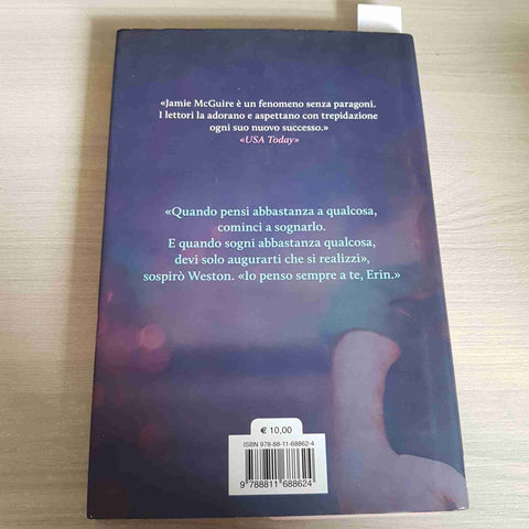 UNA MERAVIGLIOSA BUGIA - JAMIE MCGUIRE - GARZANTI - 2015