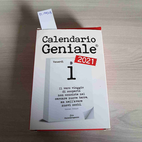 CALENDARIO GENIALE 2021 frasi motivazionali filosofia filosofico