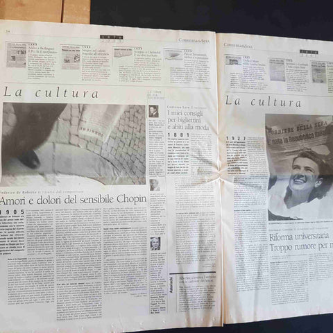 CORRIERE DELLA SERA 1876 2001 IL COMPLEANNO solferino montanelli rizzoli