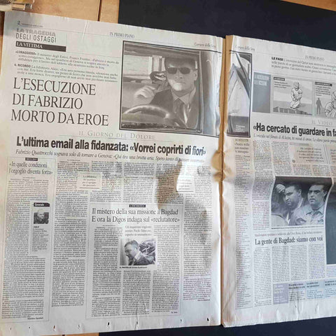 CORRIERE DELLA SERA 16 APRILE 2004 FABRIZIO QUATTROCCHI ti faccio vedere come