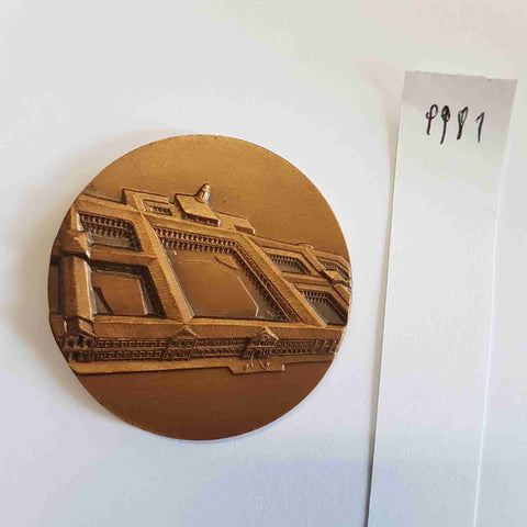MEDAGLIA 1° SETTIMANA MONDIALE DI AGGIORNAMENTO CHIRURGICO universitas mediolan