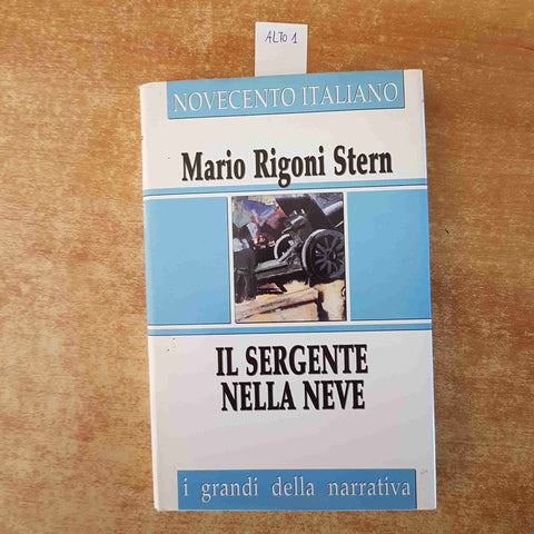 MARIO RIGONI STERN - IL SERGENTE NELLA NEVE famiglia cristiana