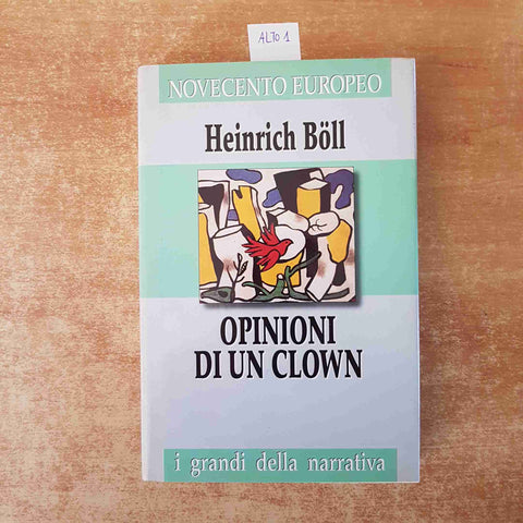 HEINRICH BOLL - OPINIONI DI UN CLOWN famiglia cristiana