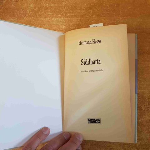 HERMANN HESSE - SIDDHARTA famiglia cristiana