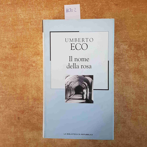 UMBERTO ECO - IL NOME DELLA ROSA 2002 LA BIBLIOTECA DI REPUBBLICA