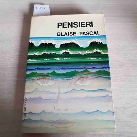 PENSIERI - BLAISE PASCAL - EDIZIONI PAOLINE - 1974