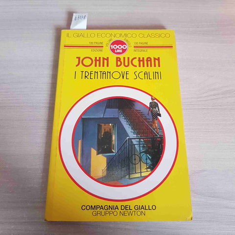 I TRENTANOVE SCALINI - JOHN BUCHAN - NEWTON - 1993
