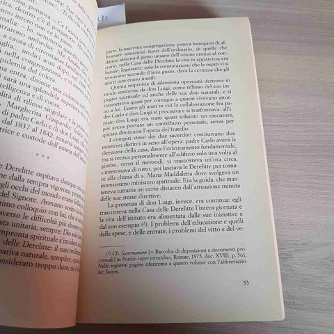 PRETE PER I PIU' POVERI - SAN LUIGI SCROSOPPI - 2001