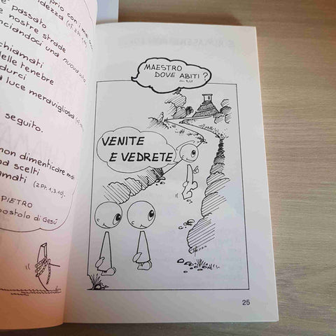 MI AMI TU? fumetti vignette umorismo religioso per bambini EDITRICE ROGATE 1984