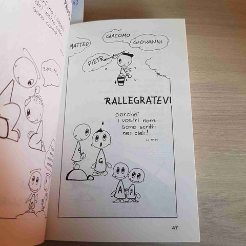 MI AMI TU? fumetti vignette umorismo religioso per bambini EDITRICE ROGATE 1984