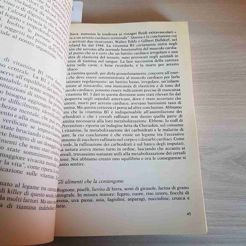 VITAMINE E PREVENZIONE - ANTONELLA FANTO' - MONDADORI - 1989