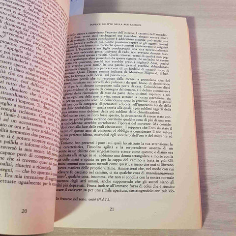 RACCONTI - EDGAR ALLAN POE - ISTITUTO GEOGRAFICO DE AGOSTINI - 1983