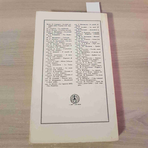 I DUE ROMANZI DI TERESA DESQUEYROUX - FRACOIS MAURIAC - MONDADORI - 1958