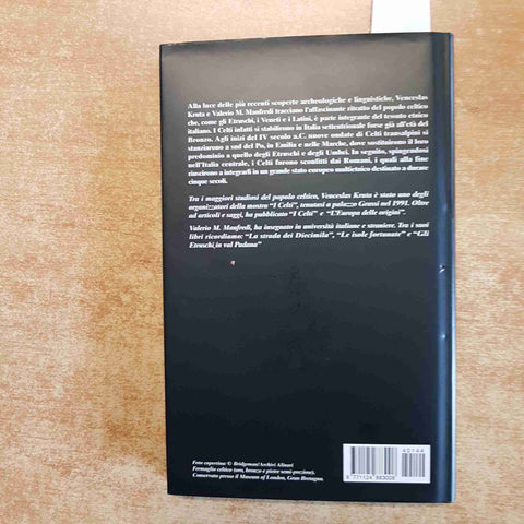 I CELTI IN ITALIA Kruta Manfredi IL GIORNALE BIBLIOTECA STORICA