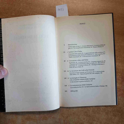I CELTI IN ITALIA Kruta Manfredi IL GIORNALE BIBLIOTECA STORICA