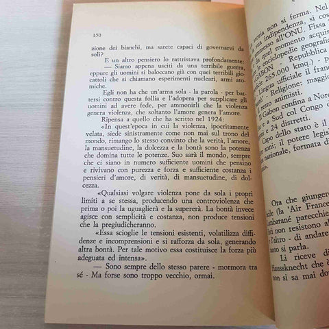 I BIG DELLA PACE ALBERT SCHWEITZER - LAGAZZI - EDIZIONI MESSAGGERO - 1978