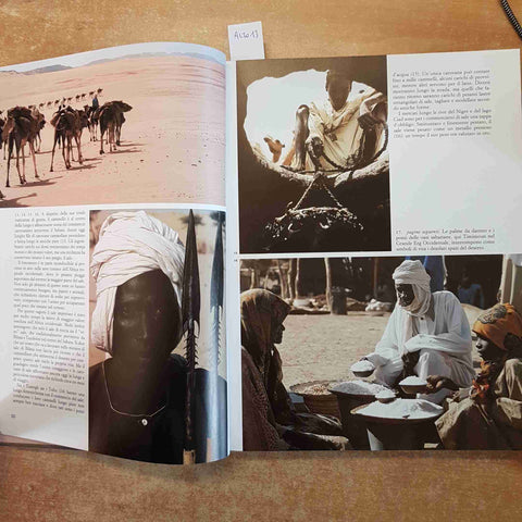 AFRICA REALTA' DI UN CONTINENTE 1980 RENE' GORDON de agostini ATLANTE