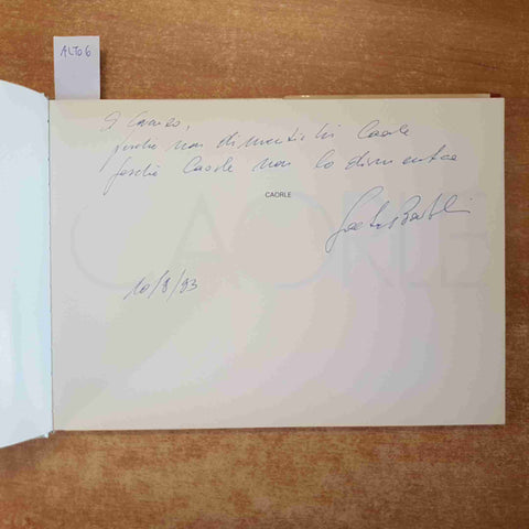 CAORLE di Biagio Marin 1983 IL BRAGOZZO citta' vecchia ITAL/ENGL/FRAN/DEUT