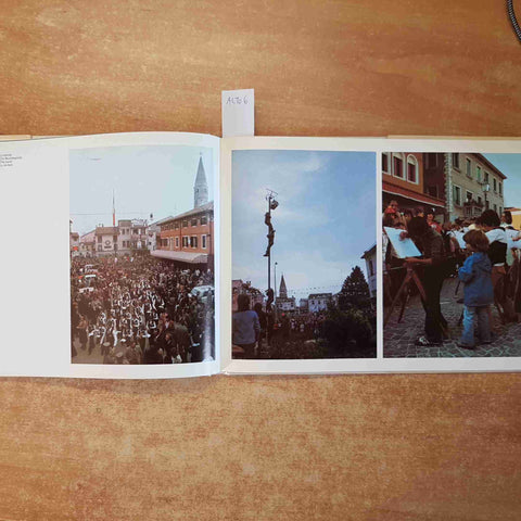 CAORLE di Biagio Marin 1983 IL BRAGOZZO citta' vecchia ITAL/ENGL/FRAN/DEUT