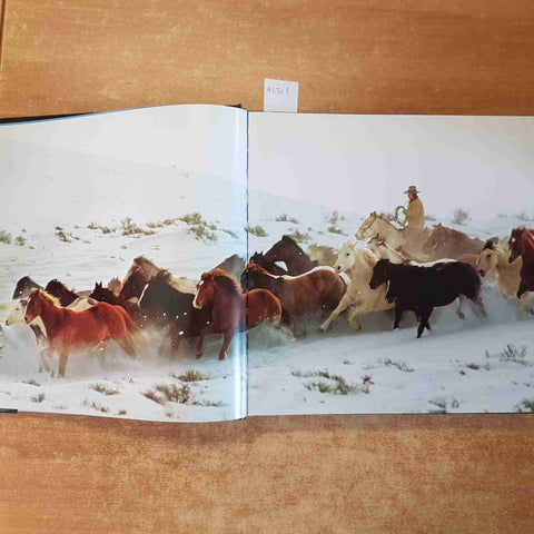 CAVALLI CUBE BOOK 26X26 cm WHITE STAR 2007 equini rodeo palio cavaliere
