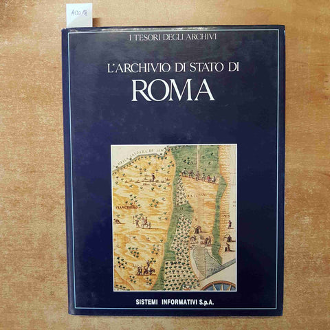 L'ARCHIVIO DI STATO DI ROMA 1992 I TESORI DEGLI ARCHIVI nardini