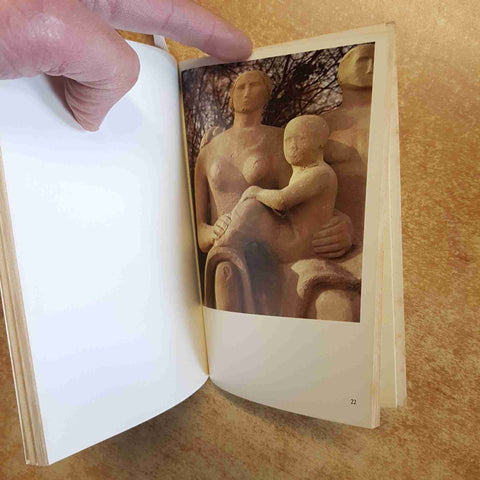 HENRY MOORE - MADRE CON BAMBINO Herbert read 1966 SILVANA UNESCO