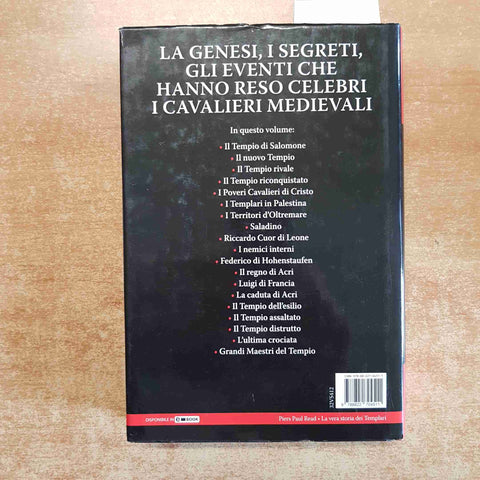 LA VERA STORIA DEI TEMPLARI Piers Paul Read 2017 NEWTON COMPTON
