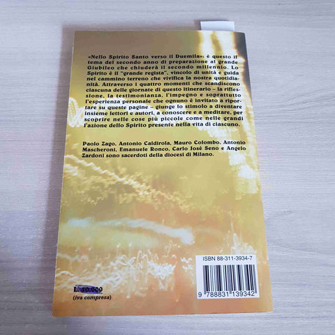 INCONTRARE LO SPIRITO NELLA PREGHIERA E NELLA VITA - PAOLO ZAGO - CITTA' NUOVA