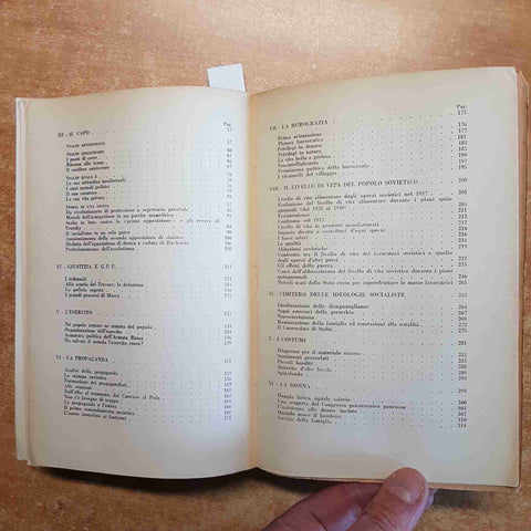 STALIN IL TERRIBILE memorie e documenti SUZANNE LABIN 1950 GARZANTI prima ediz.