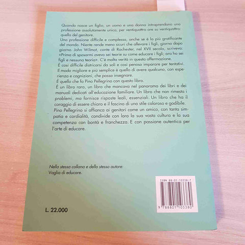 EDUCARE A TUTTO CAMPO - PINO PELLEGRINO - ELLE DI CI - 1994