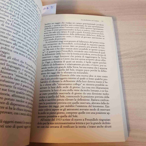 L'EQUAZIONE DI DIO Einstein relativita' universo AMIR ACZEL 2012 IL SAGGIATORE
