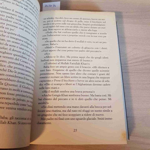 IL CACCIATORE DI AQUILONI - KHALED HOSSEINI - PIEMME - 2011