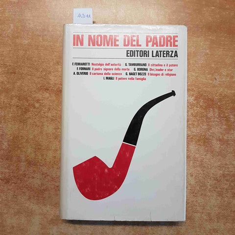 IN NOME DEL PADRE analisi del potere autorita' divi leader star LATERZA 1983