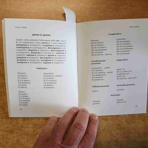 VERBI ZENEIXI SECONDA PARTE collana Bolezumme FRANCO BAMPI dialetto genovese2010