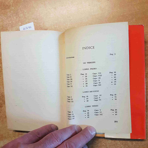 SANT'AMBROGIO - SCRITTI SULLA VERGINITA' 1954 COLLANA PATRISTICA Ediz. Paoline