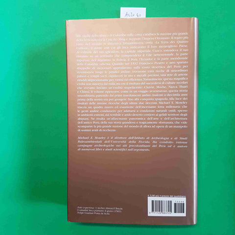L'IMPERO INCA - MICHAEL E. MOSELEY biblioteca storica IL GIORNALE