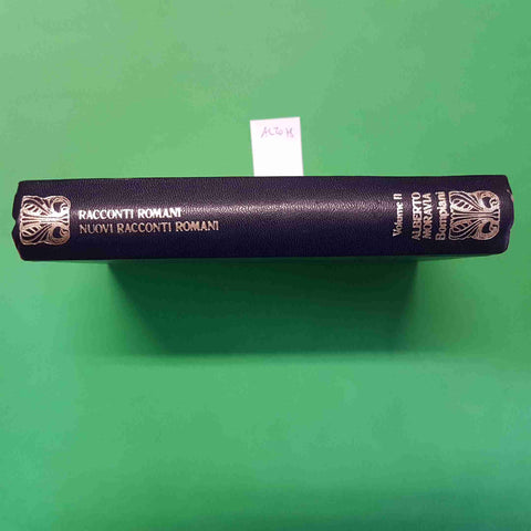 ALBERTO MORAVIA OPERE COMPLETE 2 BOMPIANI 1976 racconti romani, nuovi racconti
