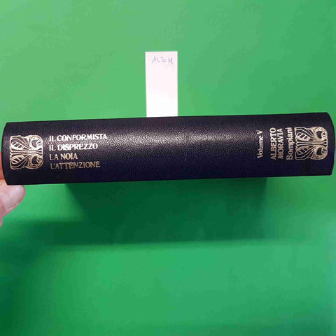 ALBERTO MORAVIA OPERE COMPLETE 5 BOMPIANI 1976 conformista, disprezzo, la noia
