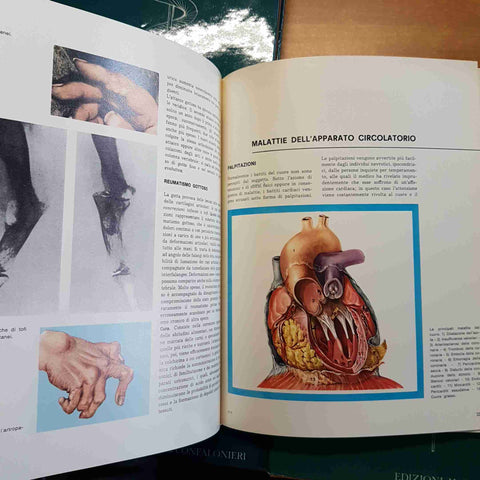 ENCICLOPEDIA MEDICA PER LA FAMIGLIA MODERNA 4 volumi BEER-POITEVIN Confalonieri