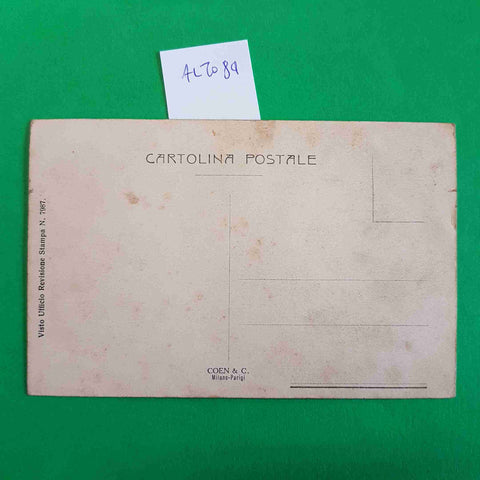 CARTOLINA POSTALE LA MORTE DI CESARE BATTISTI MILITARIA