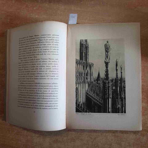 LOMBARDIA Luigi Parpagliolo ITALIA volume II LUCIANO MORPURGO 1932