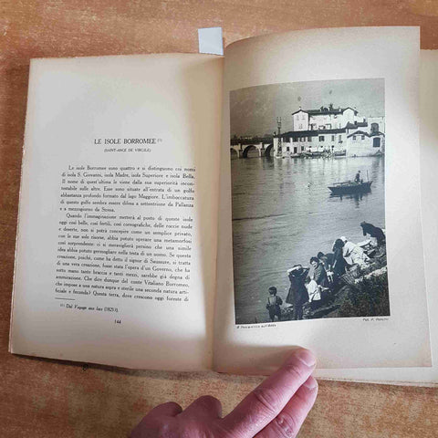LOMBARDIA Luigi Parpagliolo ITALIA volume II LUCIANO MORPURGO 1932