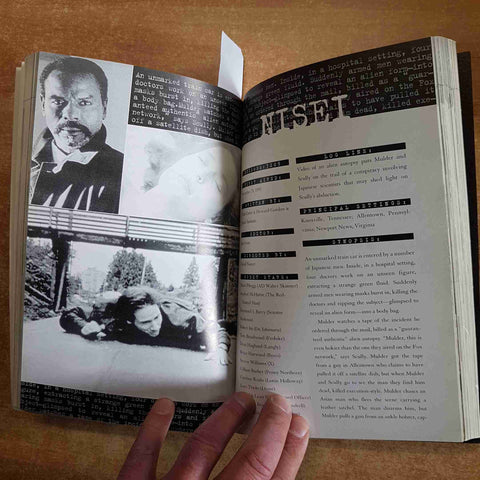 THE OFFICIAL THIRD SEASON GUIDE TO TRUST NO ONE THE X FILES Chris Carter LOWRY