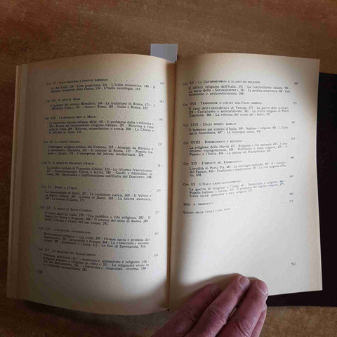 STORIA RELIGIOSA D'ITALIA Maurilio Adriani 1977 BIBLIOTHECA FIDES ROMA