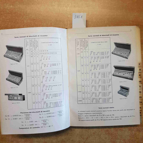 CATALOGO GIANINI milano ATTREZZATURE APPARECCHI STRUMENTI DI MISURA UTENSILERIE